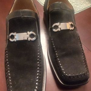 Black Suede Dress Shoes